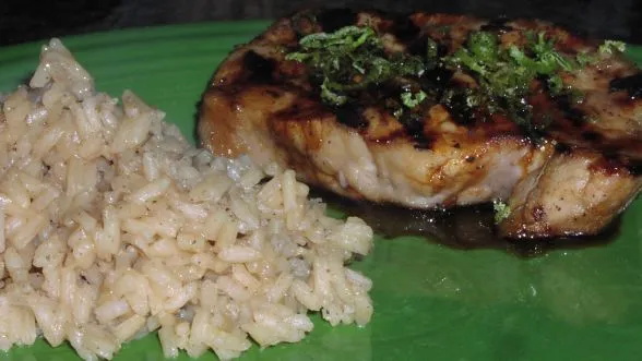 Juicy Pineapple-Lime Glazed Pork Chops: A Tropical Delight