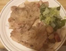 Juicy Pork Chops Smothered In Rich Homemade Gravy