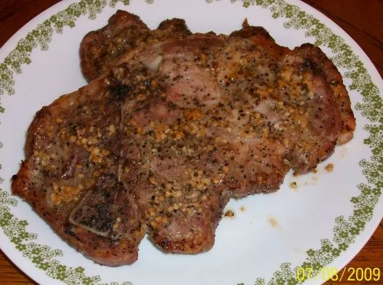 Juicy Pork Shoulder Steaks Recipe from Wegmans