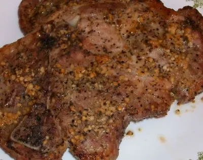 Juicy Pork Shoulder Steaks Recipe From Wegmans