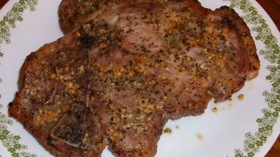 Juicy Pork Shoulder Steaks Recipe from Wegmans