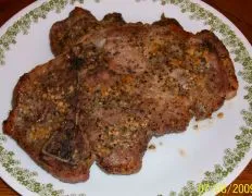 Juicy Pork Shoulder Steaks Recipe from Wegmans