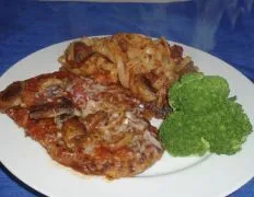 Juicy Pork Steak with Fresh Salsa and Pasta for Two