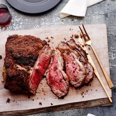 Juicy Rolled Rib Roast Of Beef: A Show-Stopping Centerpiece