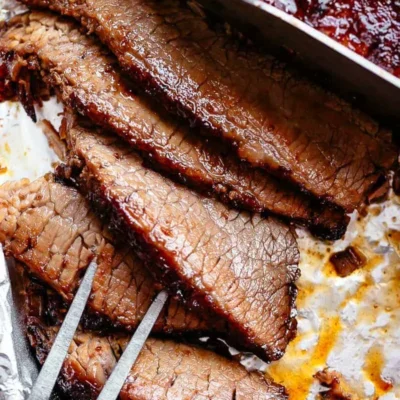 Juicy Slow-Cooked Brisket Recipe