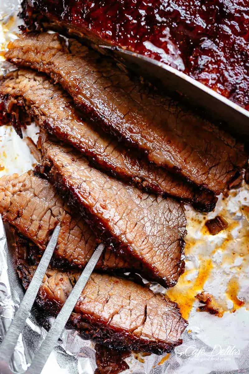 Juicy Slow-Cooked Brisket Recipe