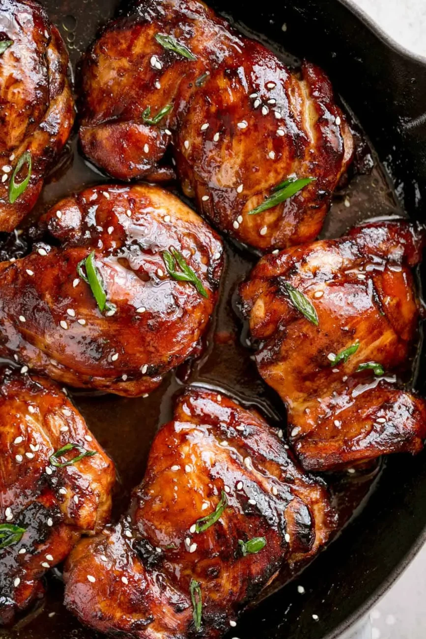 Juicy Soy-Glazed Chicken Thighs Recipe: A Flavorful Dinner Idea