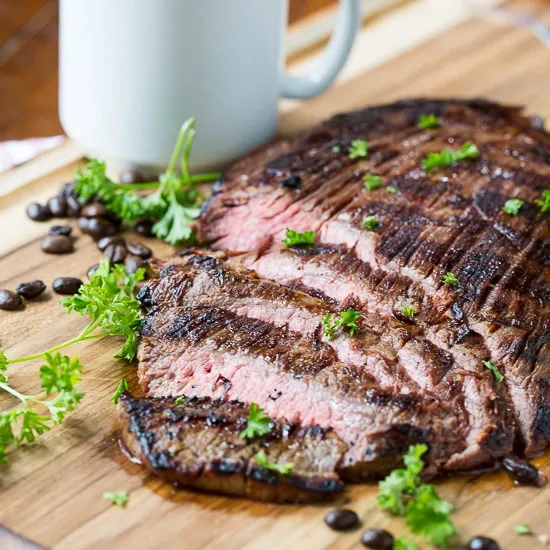 Juicy Soy-Marinated Flank Steak Recipe