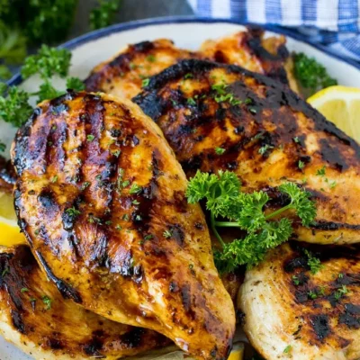 Juicy Soy Sauce Glazed Chicken Breasts Recipe