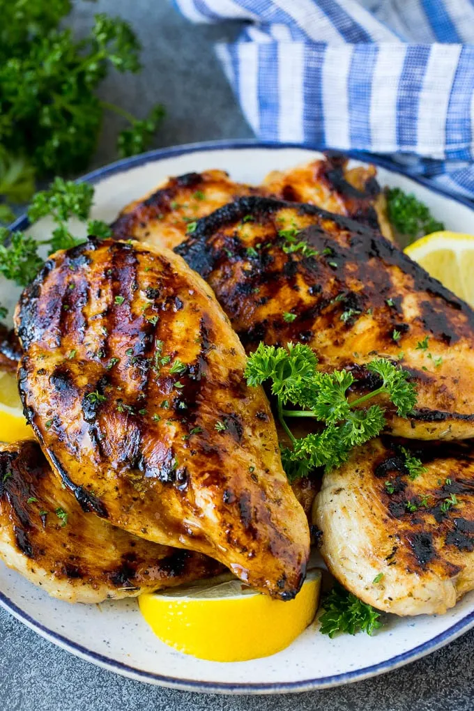 Juicy Soy Sauce Glazed Chicken Breasts Recipe