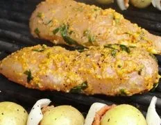 Juicy Spanish-Style Grilled Chicken Breasts Recipe