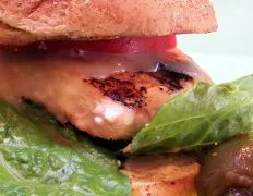 Juicy Spicy Grilled Chicken Sandwich Recipe