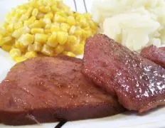 Juicy Spicy Ham Steak Delight