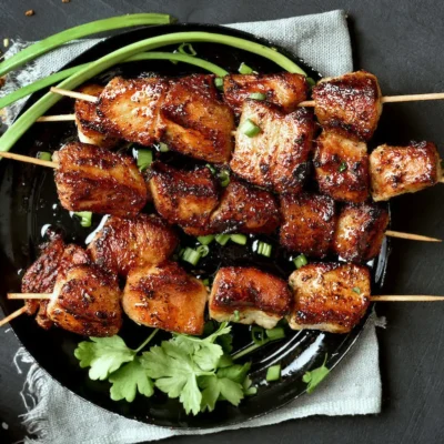 Juicy Spicy Pork Skewers Recipe - Perfect For Grilling