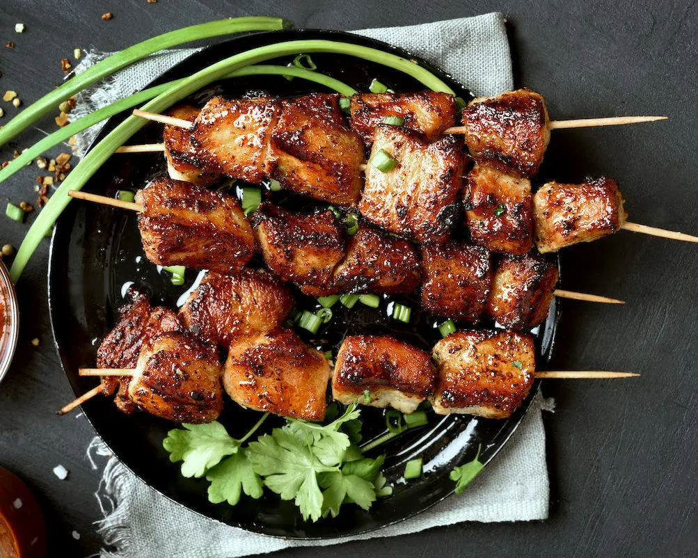 Juicy Spicy Pork Skewers Recipe – Perfect for Grilling