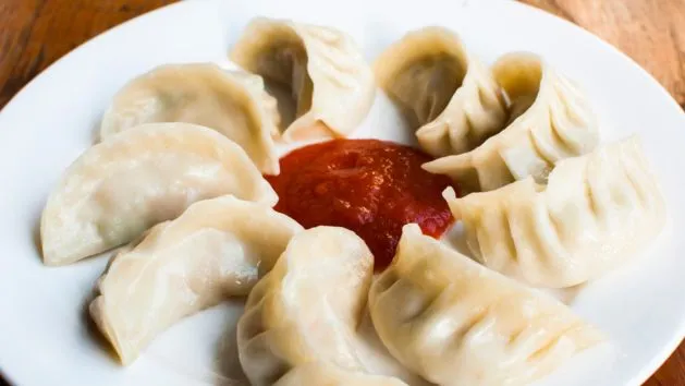 Juicy Steamed Chicken Dumplings Recipe