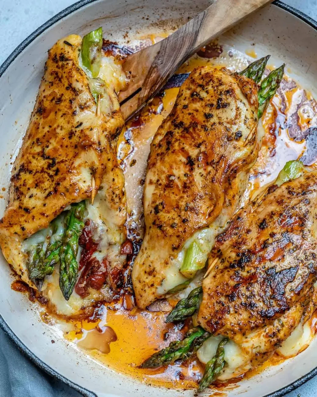 Juicy Stuffed Chicken Breast Delight