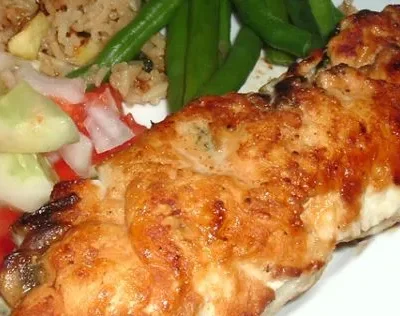 Juicy Stuffed Chicken Breast Recipe