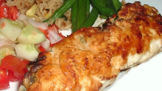 Juicy Stuffed Chicken Breast Recipe