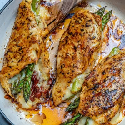 Juicy Stuffed Chicken Breasts: A Flavorful Dinner Delight