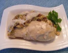 Juicy Stuffed Chicken Breasts - Easy Stovetop Method