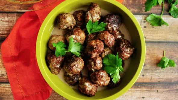 Juicy Swedish Meatballs