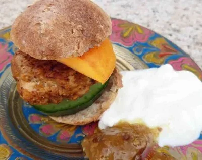 Juicy Tandoori Chicken Burger Recipe: A Flavorful Twist On A Classic