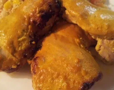 Juicy Tandoori Chicken Thighs Recipe - Authentic Indian Flavor