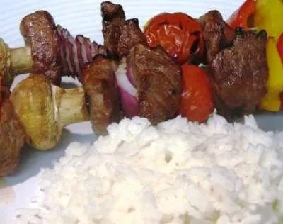 Juicy Teriyaki Beef Skewers Recipe