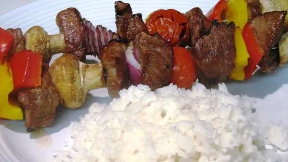 Juicy Teriyaki Beef Skewers Recipe