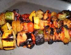 Juicy Teriyaki Chicken Skewers – Perfect for Grilling