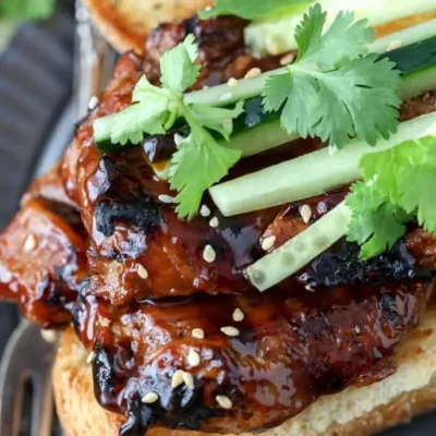 Juicy Teriyaki Glazed Pork Tenderloin Recipe