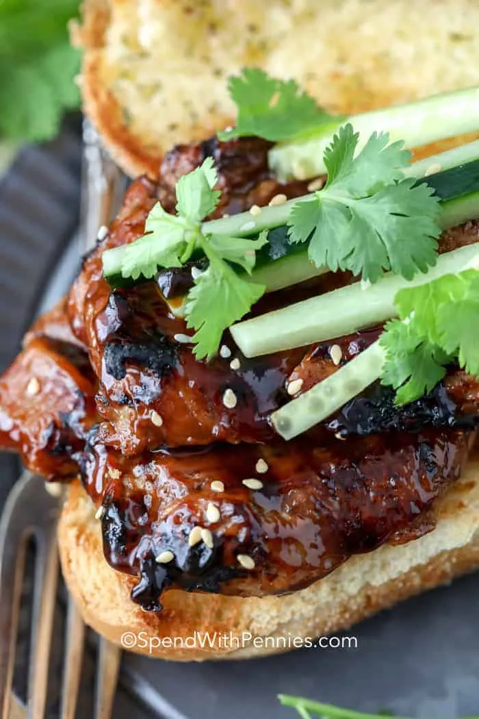 Juicy Teriyaki Glazed Pork Tenderloin Recipe