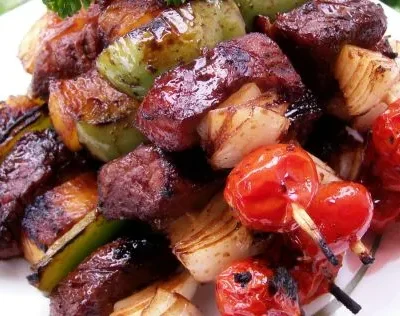 Juicy Teriyaki Kabobs: A Flavorful Grilling Delight