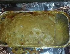 Juicy Turkey Meatloaf Recipe Without Ketchup or Tomato