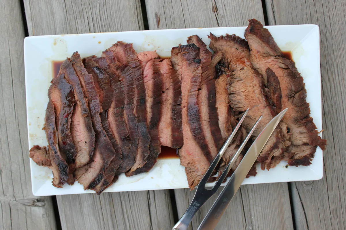 Juicy Whiskey-Infused Flank Steak Recipe