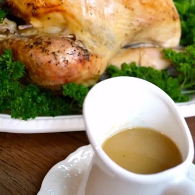 Juicy White Wine-Infused Roast Turkey Recipe