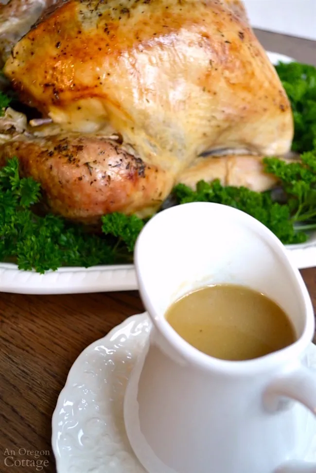 Juicy White Wine-Infused Roast Turkey Recipe