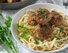 Juicy And Flavorful Oven-Baked Turkey Meatballs Recipe