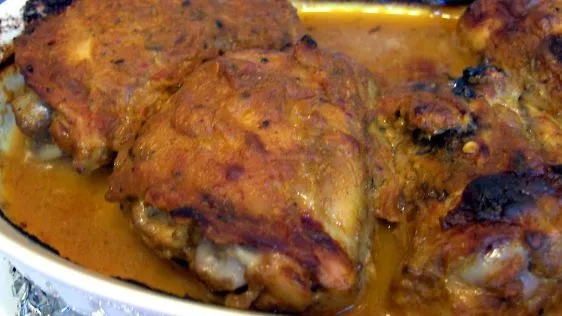 Juicy and Flavorful Spicy Chicken Thighs Recipe