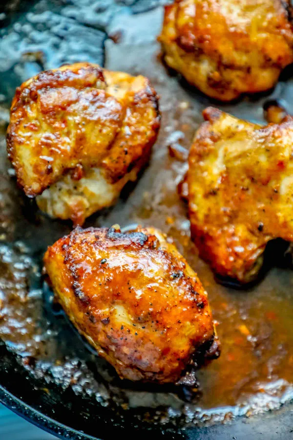 Juicy and Flavorful Spicy Chicken Thighs Recipe