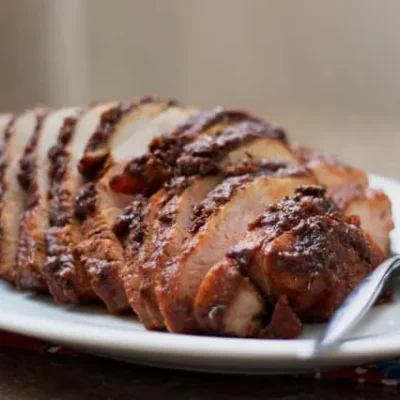 Juicy And Flavorful Spicy Pork Roast Recipe