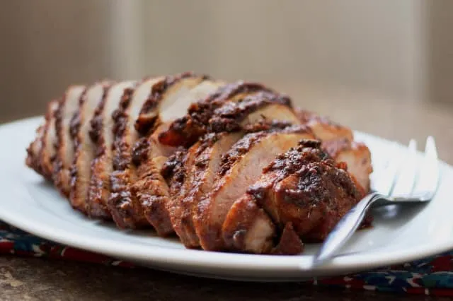 Juicy and Flavorful Spicy Pork Roast Recipe