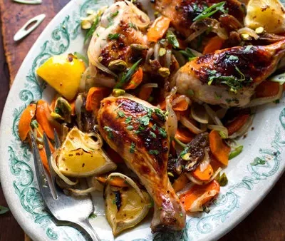 Juicy And Flavorful Spicy Roasted Chicken Recipe