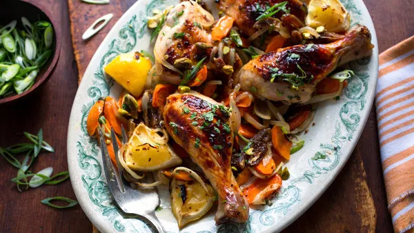 Juicy and Flavorful Spicy Roasted Chicken Recipe