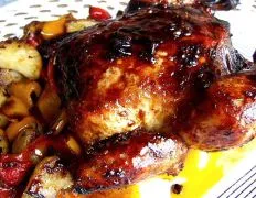 Juicy and Flavorful Spicy Roasted Chicken Recipe