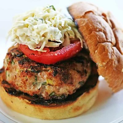 Juicy And Flavorful Spicy Turkey Burger Recipe