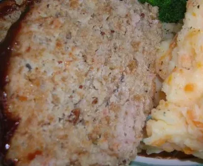 Juicy And Flavorful Turkey Meatloaf Recipe