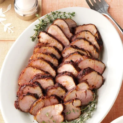 Juicy And Spicy Pork Tenderloin Recipe