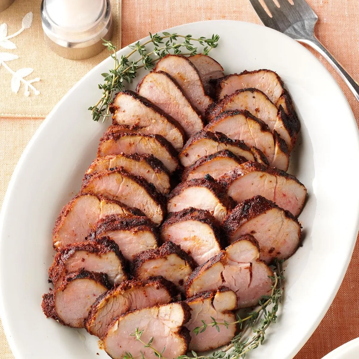 Juicy and Spicy Pork Tenderloin Recipe